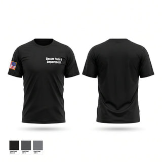 Short Sleeve Performance Shirt, Dexter Police Department, Police, Teamtime, Team time, sublimation, custom sports apparel, team uniforms, spirit wear, spiritwear, sports uniforms, custom shirts, team store, custom team store, fundraiser sports, apparel fundraiser
