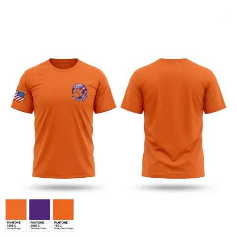 Old School Cotton Feel Shirt, Detachment 770, Air Force, Teamtime, Team time, sublimation, custom sports apparel, team uniforms, spirit wear, spiritwear, sports uniforms, custom shirts, team store, custom team store, fundraiser sports, apparel fundraiser