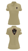 B CO 1-114TH AVN S&S 16112199 Women's Short Sleeve Performance Polo  - 95