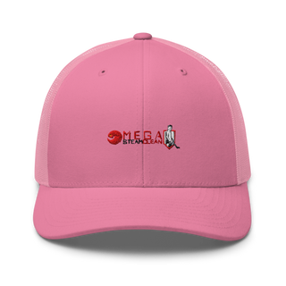 Mega Steam Clean 39304838 Retro Trucker Hat | Yupoong 6606