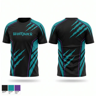 Soft Poly Tee Cotton Like Feel, Wolfpack, , Teamtime, Team time, sublimation, custom sports apparel, team uniforms, spirit wear, spiritwear, sports uniforms, custom shirts, team store, custom team store, fundraiser sports, apparel fundraiser