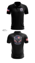 SCPD Motorcycle Unit 71212089 Short Sleeve Performance Polo - 21