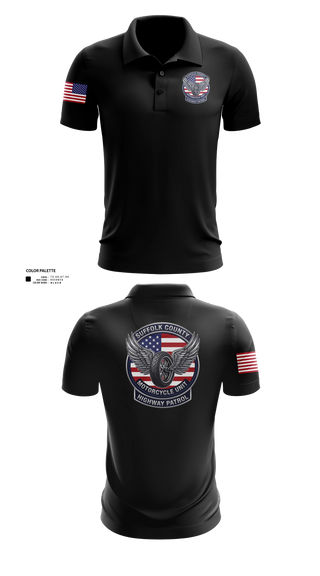 Short Sleeve Performance Polo, SCPD Motorcycle Unit, Police, Teamtime, Team time, sublimation, custom sports apparel, team uniforms, spirit wear, spiritwear, sports uniforms, custom shirts, team store, custom team store, fundraiser sports, apparel fundraiser