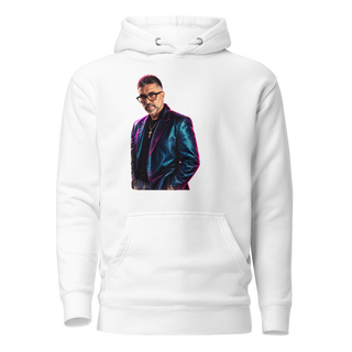 Unisex Hoodie - 1 - White