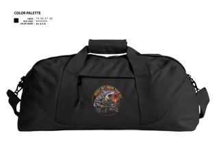 Duffle Bag, MESG-1 DET GUAM TEAM 707, Navy, Teamtime, Team time, sublimation, custom sports apparel, team uniforms, spirit wear, spiritwear, sports uniforms, custom shirts, team store, custom team store, fundraiser sports, apparel fundraiser