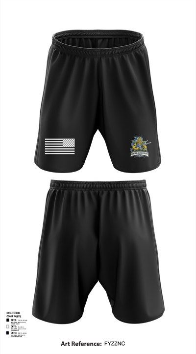 Central Illinois Army Recruiting Company 90141890 Athletic Shorts With Pockets - 13