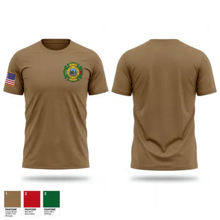 Short Sleeve Performance Shirt, Pine Township Engine Company, Fire Department, Teamtime, Team time, sublimation, custom sports apparel, team uniforms, spirit wear, spiritwear, sports uniforms, custom shirts, team store, custom team store, fundraiser sports, apparel fundraiser