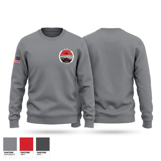 Crew Neck Sweatshirt, Fox Helitack H-532, Fire Department, Teamtime, Team time, sublimation, custom sports apparel, team uniforms, spirit wear, spiritwear, sports uniforms, custom shirts, team store, custom team store, fundraiser sports, apparel fundraiser