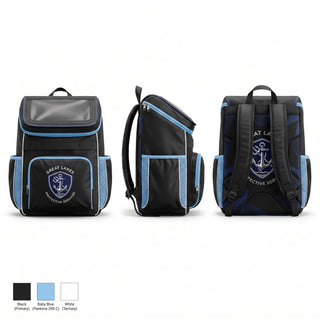 Gear Bag, Great Lakes Protective Services, Police, Teamtime, Team time, sublimation, custom sports apparel, team uniforms, spirit wear, spiritwear, sports uniforms, custom shirts, team store, custom team store, fundraiser sports, apparel fundraiser