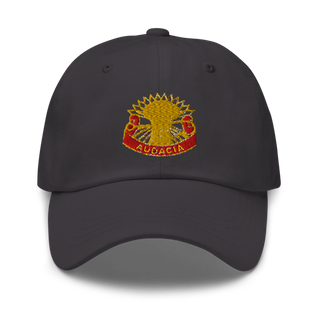 5-4 ADA A BTRY 3rd PLT 45345597 Classic Dad Hat | Yupoong 6245CM