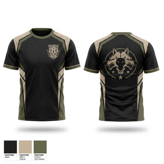 Football Jersey, Cerberus unit, E-Sports, Teamtime, Team time, sublimation, custom sports apparel, team uniforms, spirit wear, spiritwear, sports uniforms, custom shirts, team store, custom team store, fundraiser sports, apparel fundraiser