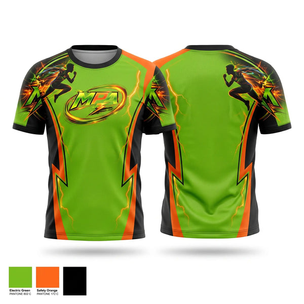 Soft Poly Tee Cotton Like Feel, MPowered Athletix, Track & Field, Teamtime, Team time, sublimation, custom sports apparel, team uniforms, spirit wear, spiritwear, sports uniforms, custom shirts, team store, custom team store, fundraiser sports, apparel fundraiser