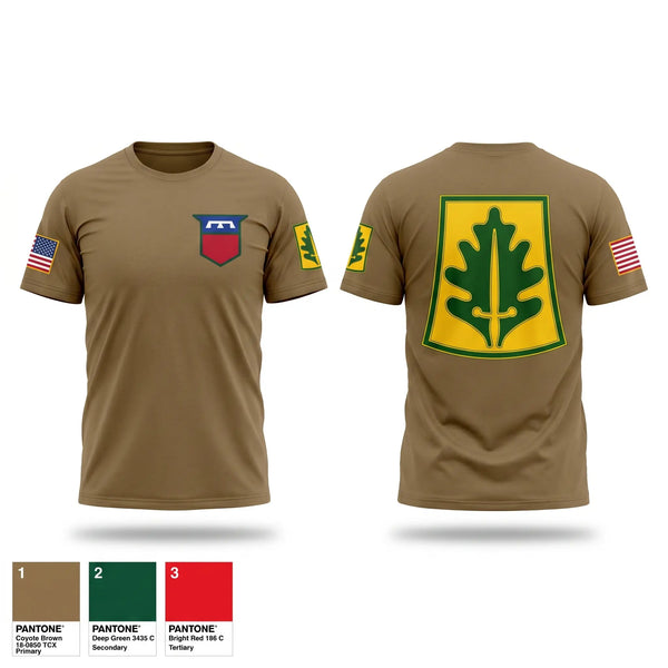 Old School Cotton Feel Shirt, 344th MP Co., Army, Teamtime, Team time, sublimation, custom sports apparel, team uniforms, spirit wear, spiritwear, sports uniforms, custom shirts, team store, custom team store, fundraiser sports, apparel fundraiser