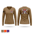 Alpha Btry Avalanche Women's Long Sleeve V-neck Shirt - 1