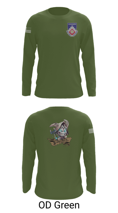 Banshee company 76615047 Long Sleeve Performance Shirt 46