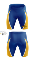 Quick Striders 3021542 Men's Compression Shorts - 1