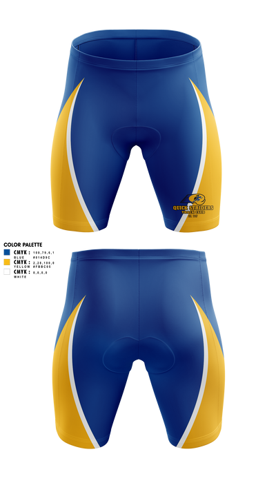 Quick Striders 3021542 Men's Compression Shorts - 1