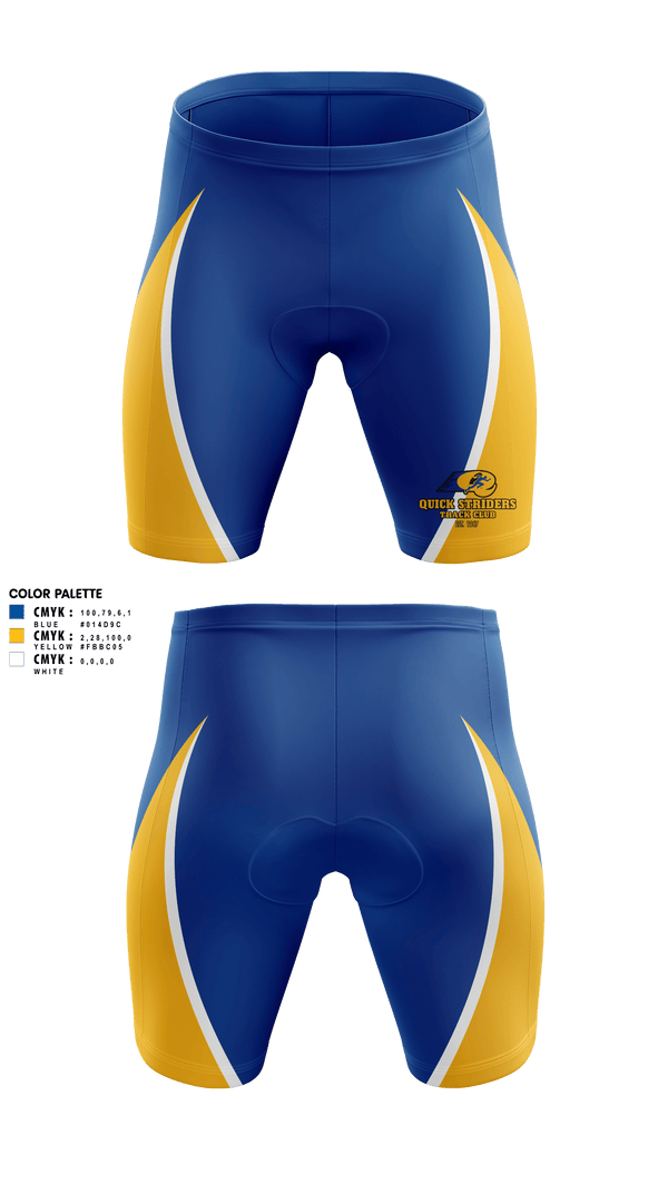 Mens Compression Shorts, Quick Striders, Track & Field, Teamtime, Team time, sublimation, custom sports apparel, team uniforms, spirit wear, spiritwear, sports uniforms, custom shirts, team store, custom team store, fundraiser sports, apparel fundraiser