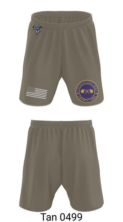 440th CBRN CO 79820871 Athletic Shorts With Pockets - 66