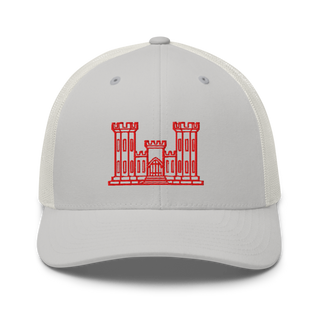 206th EN BN 40191270 Retro Trucker Hat | Yupoong 6606