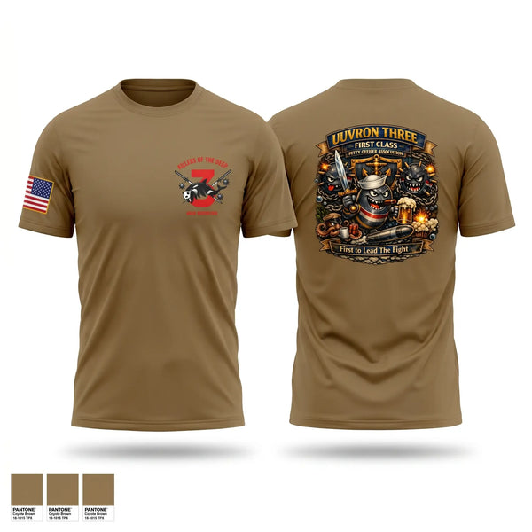 Short Sleeve Performance Shirt, UUVRON THREE FCPOA, Navy, Teamtime, Team time, sublimation, custom sports apparel, team uniforms, spirit wear, spiritwear, sports uniforms, custom shirts, team store, custom team store, fundraiser sports, apparel fundraiser