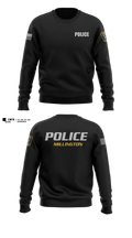 Millington Police Department Crew Neck Sweatshirt - 11