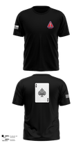 Recruiting and retention battalion  Short Sleeve Performance Shirt - 100