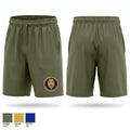 Security Battalion ( Provost Marshals Office) Athletic Shorts With Pockets - 1