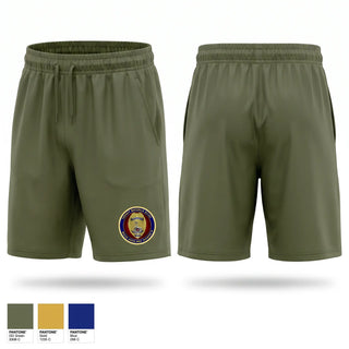 Athletic Shorts With Pockets, Security Battalion ( Provost Marshals Office), Marines, Teamtime, Team time, sublimation, custom sports apparel, team uniforms, spirit wear, spiritwear, sports uniforms, custom shirts, team store, custom team store, fundraiser sports, apparel fundraiser
