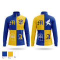 Marshall Academy Basketball Quarter Zip Jacket - 1