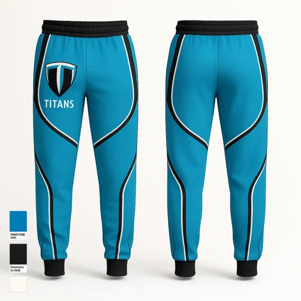 Sweatpants, Titans, Women's Basketball, Teamtime, Team time, sublimation, custom sports apparel, team uniforms, spirit wear, spiritwear, sports uniforms, custom shirts, team store, custom team store, fundraiser sports, apparel fundraiser