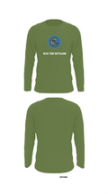 Blue Tide Battalion 71276449 Long Sleeve Performance Shirt 52