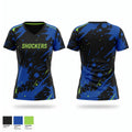 SHOCKERS Women's Short Sleeve V-neck Shirt - 1