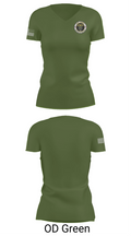 473rd QM 94874970 Women's Short Sleeve V-neck Shirt - 46