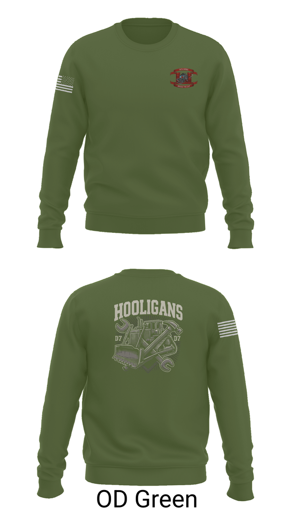 Crew Neck Sweatshirt, 74th MRBC, , Teamtime, Team time, sublimation, custom sports apparel, team uniforms, spirit wear, spiritwear, sports uniforms, custom shirts, team store, custom team store, fundraiser sports, apparel fundraiser