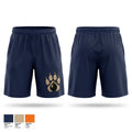 Port Of Portland Police K9 Athletic Shorts With Pockets - 1