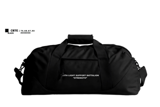 Duffle Bag, Headquarters and Distribution Company, Army, Teamtime, Team time, sublimation, custom sports apparel, team uniforms, spirit wear, spiritwear, sports uniforms, custom shirts, team store, custom team store, fundraiser sports, apparel fundraiser
