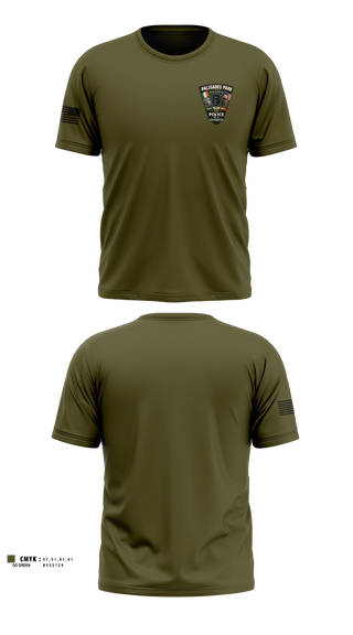 Short Sleeve Performance Shirt, Palisades Park Police Department Public, Police, Teamtime, Team time, sublimation, custom sports apparel, team uniforms, spirit wear, spiritwear, sports uniforms, custom shirts, team store, custom team store, fundraiser sports, apparel fundraiser