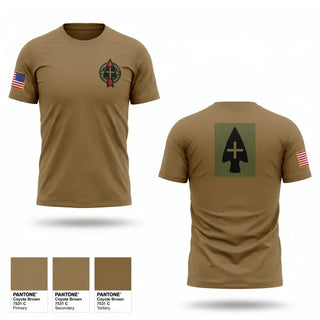 Short Sleeve Performance Shirt, 120th FA, National Guard, Teamtime, Team time, sublimation, custom sports apparel, team uniforms, spirit wear, spiritwear, sports uniforms, custom shirts, team store, custom team store, fundraiser sports, apparel fundraiser