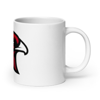 BHS Hawks Dance Team 96126171 White Glossy Mug - Small