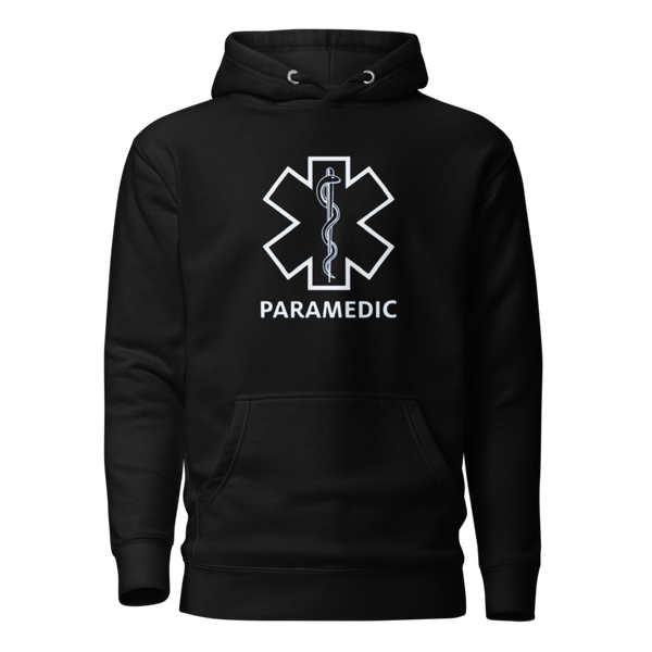 Unisex Hoodie - 1 - Black