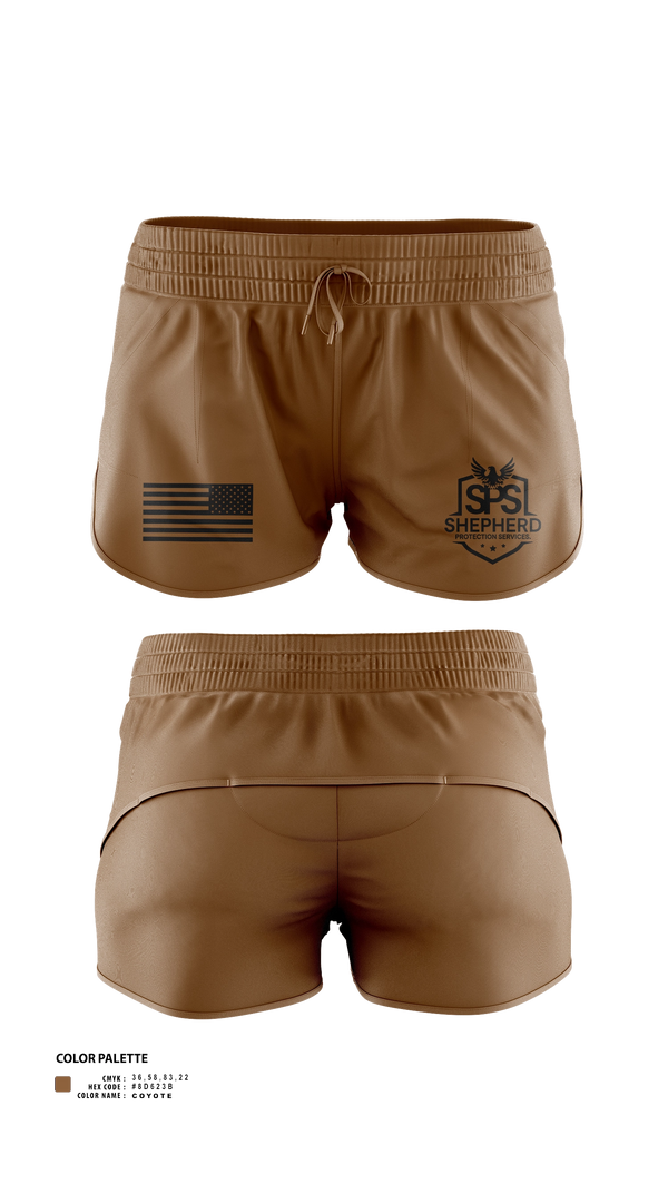 Ranger Panties, SHEPHERD PROTECTION SERVICES, , Teamtime, Team time, sublimation, custom sports apparel, team uniforms, spirit wear, spiritwear, sports uniforms, custom shirts, team store, custom team store, fundraiser sports, apparel fundraiser
