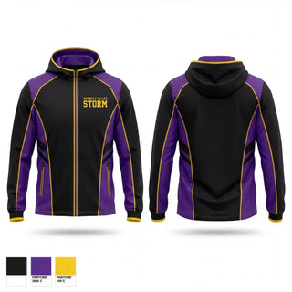 Windbreaker, Unadilla Valley Storm, Bowling, Teamtime, Team time, sublimation, custom sports apparel, team uniforms, spirit wear, spiritwear, sports uniforms, custom shirts, team store, custom team store, fundraiser sports, apparel fundraiser