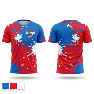 Short Sleeve Performance Shirt, Oklahoma stars, Softball, Teamtime, Team time, sublimation, custom sports apparel, team uniforms, spirit wear, spiritwear, sports uniforms, custom shirts, team store, custom team store, fundraiser sports, apparel fundraiser