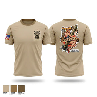 Short Sleeve Performance Shirt, Ammo, Distro, 407th LSB, Army, Teamtime, Team time, sublimation, custom sports apparel, team uniforms, spirit wear, spiritwear, sports uniforms, custom shirts, team store, custom team store, fundraiser sports, apparel fundraiser