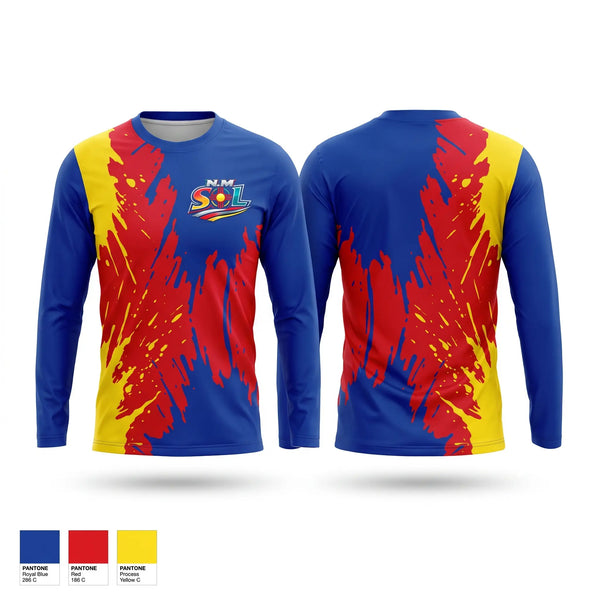 Long Sleeve Performance Shirt, NM Sols, Softball, Teamtime, Team time, sublimation, custom sports apparel, team uniforms, spirit wear, spiritwear, sports uniforms, custom shirts, team store, custom team store, fundraiser sports, apparel fundraiser