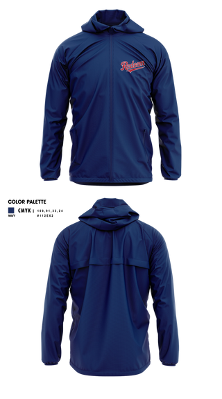 Windbreaker, Redeem, Softball, Teamtime, Team time, sublimation, custom sports apparel, team uniforms, spirit wear, spiritwear, sports uniforms, custom shirts, team store, custom team store, fundraiser sports, apparel fundraiser