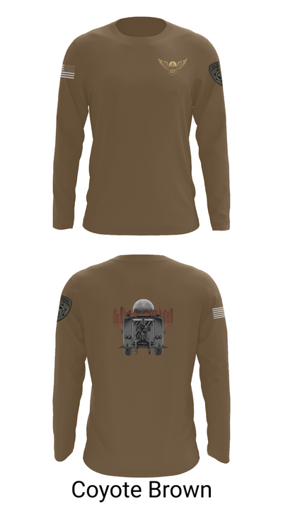 CHP- GGD WST 25577608 Long Sleeve Performance Shirt 6