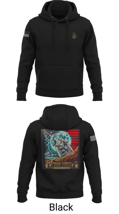 1st Combat Readiness Regiment 40922335 Hoodie - 38