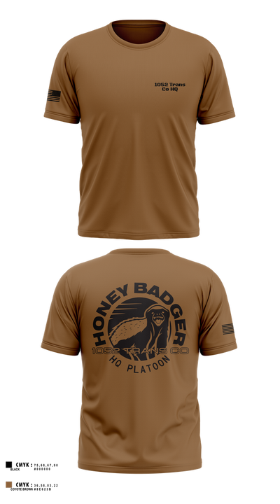1052 Trans Co HQ 54169027 Short Sleeve Performance Shirt - 3